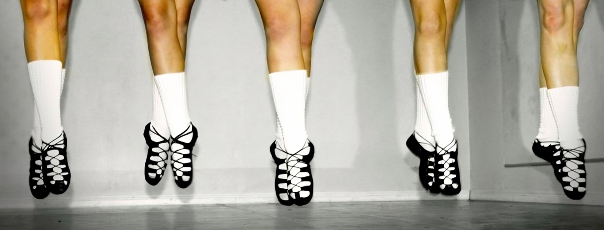 Irish Dancing Background